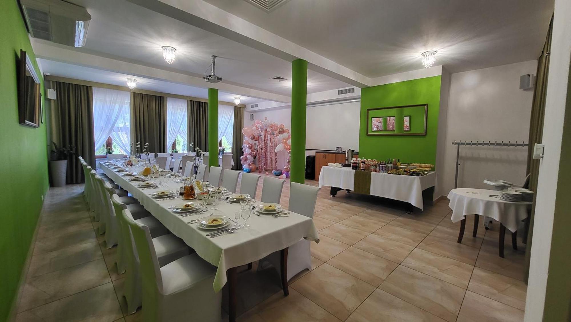 Hotel Chancza Spa & Restauracja Raków Kültér fotó