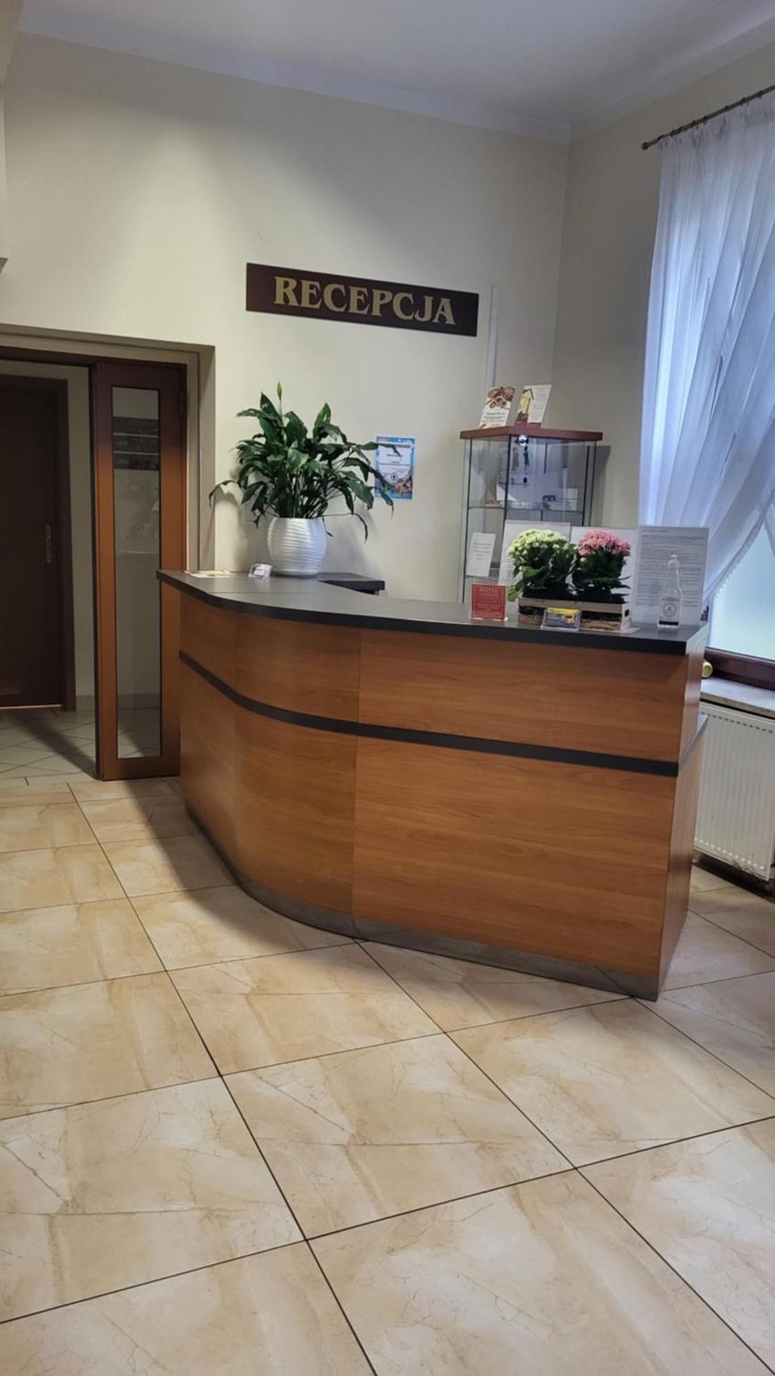 Hotel Chancza Spa & Restauracja Raków Kültér fotó