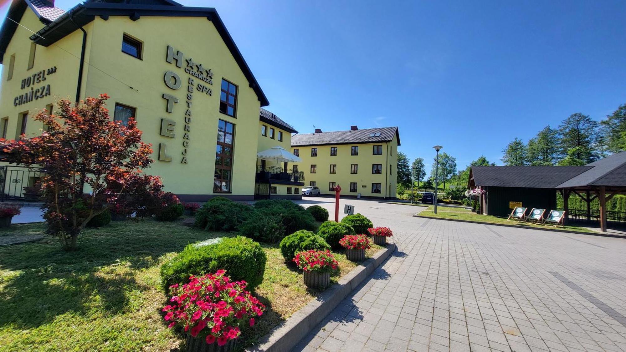 Hotel Chancza Spa & Restauracja Raków Kültér fotó