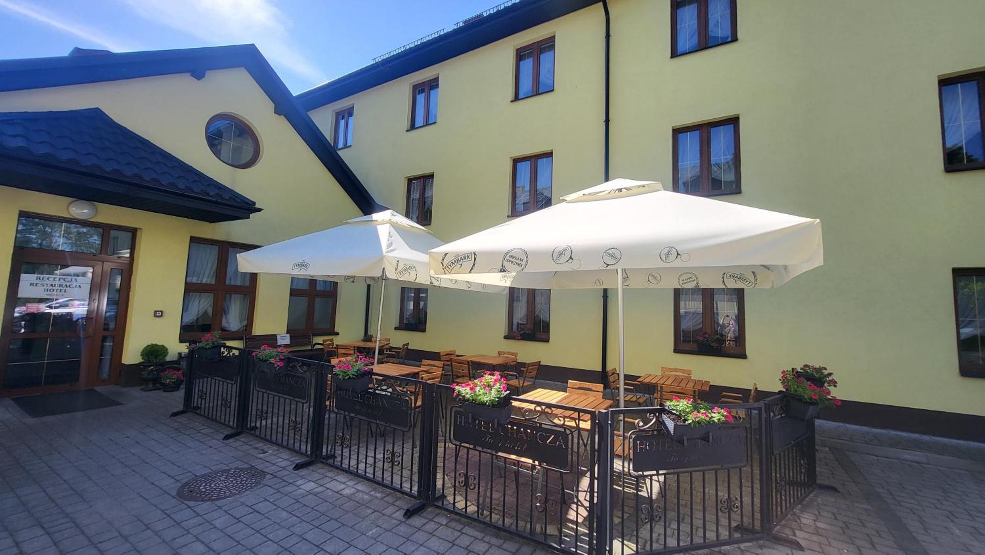 Hotel Chancza Spa & Restauracja Raków Kültér fotó