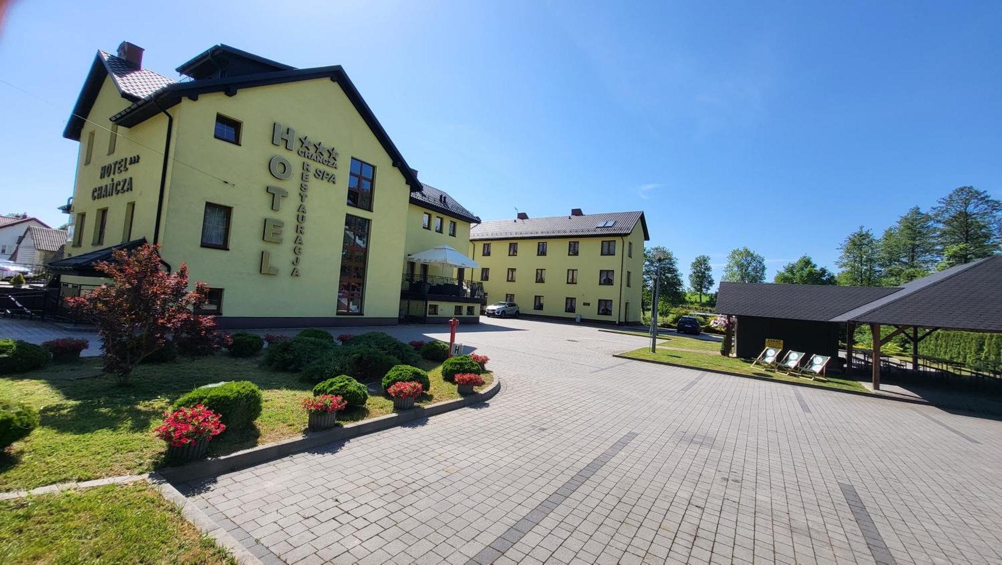 Hotel Chancza Spa & Restauracja Raków Kültér fotó