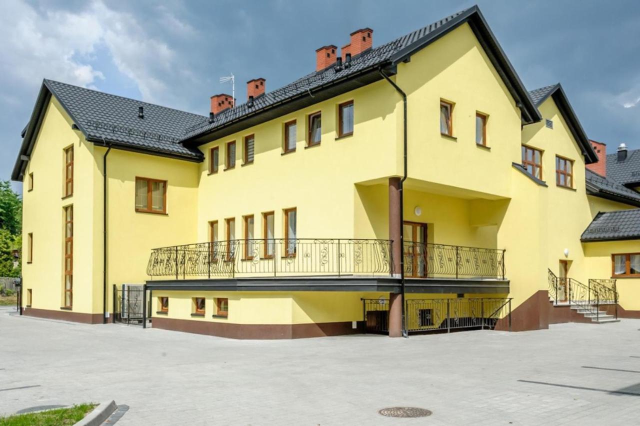 Hotel Chancza Spa & Restauracja Raków Kültér fotó